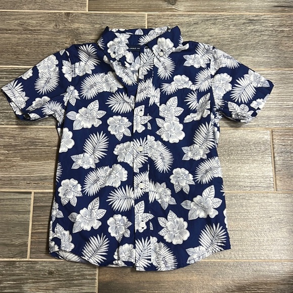 Janie and Jack Other - Janie and Jack, button up, Hawaiian shirt